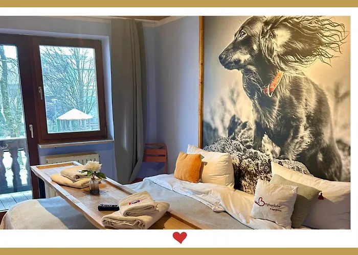 Berghupferl-alm Mit Wellnessoase Im Garten Bed & Breakfast Flintsbach