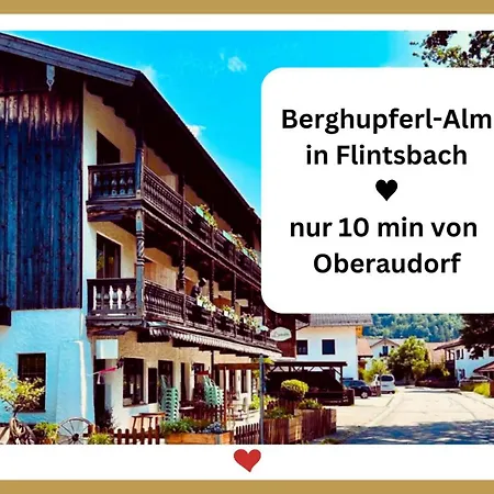 Berghupferl-alm - Do Legst Di Nieda Frühstückspension