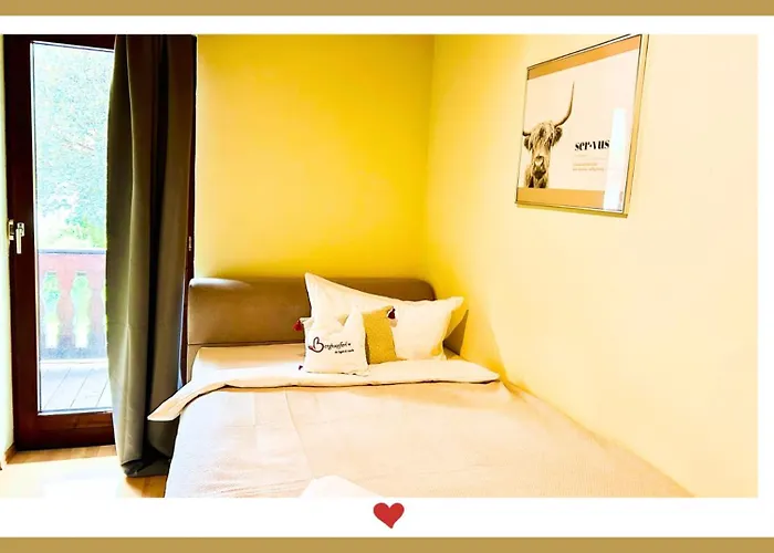 Bed & Breakfast Berghupferl-alm Mit Wellnessoase Im Garten 3*