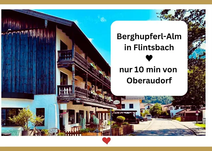 Berghupferl-alm Mit Wellnessoase Im Garten فندق مبيت وإفطار